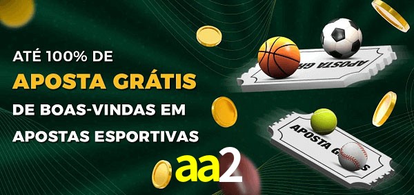 aa2 Ate 100% de Aposta Gratis