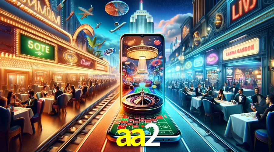 Descubra a Magia dos Jogos de Arcade no aa2
