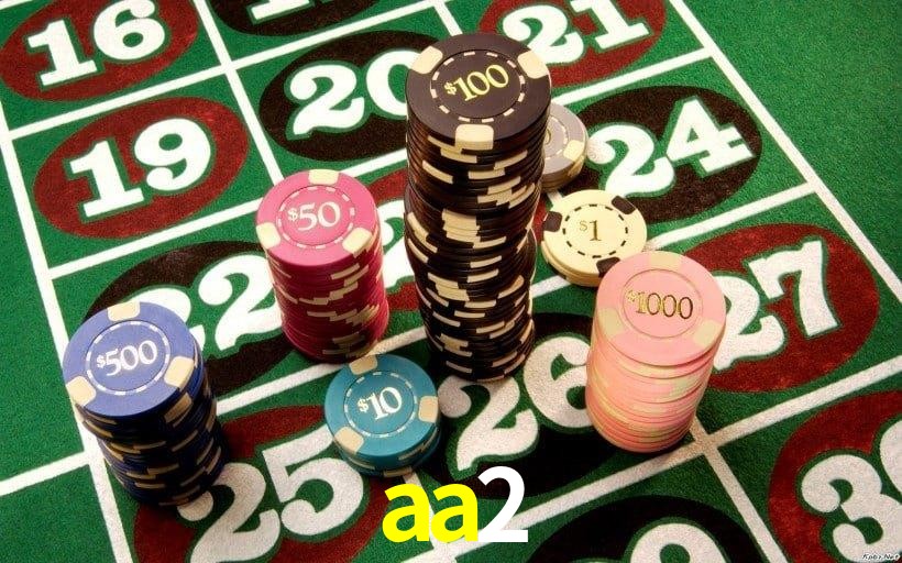 Mesa de Blackjack aa2