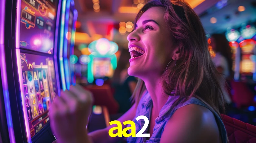Sinta a adrenalina dos jogos de cassino com aa2